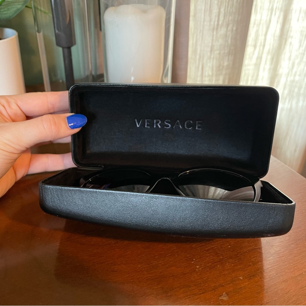 EUC Versace - Polarized Cat Eye Sunglasses - Picture 9 of 14
